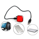 Bicycle Taillights Usb Charging Bicycle Taillights Glare Lighting Lights Le
