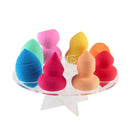 Maange Acrylic Lipstick Holder Makeup Organizer Storage Box Makeup Sponge P