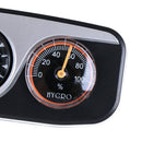 3 in 1 Guide Ball Compass Thermometer Hygrometer For Auto Boat Vehicles ME