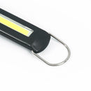 Rechargeable Portable Adjustable COB Flashlights Inspection Torch Lamp