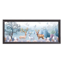 Animals Printed Cross Stitch Embroidery DIY Deer 11CT Handcraft (HH0888)