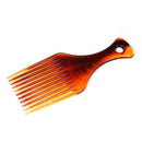 Hair Comb Hair Fork Comb Insert Hairdressing Curly Hair Brush Comb Hairbrus T8H5
