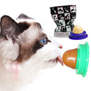 Tasty Cat Snack Catnip Sugar Candy Licking Solid Nutrition Energy Ball Toys