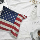 American Flag Stars and Stripes Pillow Cover