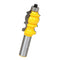 1/2''Shank Rail Stile Router Bit Woodworking Carpenter  Cutter 1-7/16"