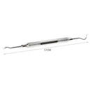 1pcs Double Hook Probe Stainless Steel Dental Tools Dentist Teeth Hygiene Picks