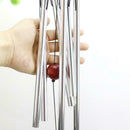 1pc Large Wind Chimes Wall-Mounted Garden Porch Balcony Home Ornament Decor C0K9