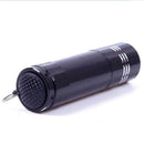 Portable UV Light Flashlight 9 LED Torch Lamp Banknote Fluorescent Checking