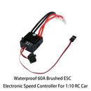 RC Ship & Boat R/C Hobby 6V Brushed Motor Speed Controller ESC 60A Brushed