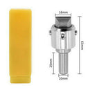 10Pcs Finger Ring Cutter Bead Drill Bit Kit 19/20/21 Blades Woodworking Tool Set