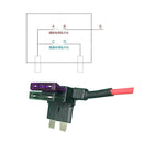 12V-24V To 5V Step-down Separate Fuse Charger Camcorder 5 Pin Converter Kit Safe