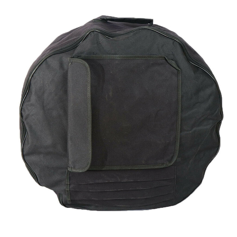 1 Piece Bass Drum Soft Case Bag Cover for Army Drum Percussion Parts 25inch