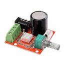 Mini Hi-Fi Audio Stereo Amplifier 2x10W PAM8610 Dual Channel D Class Module R4R8