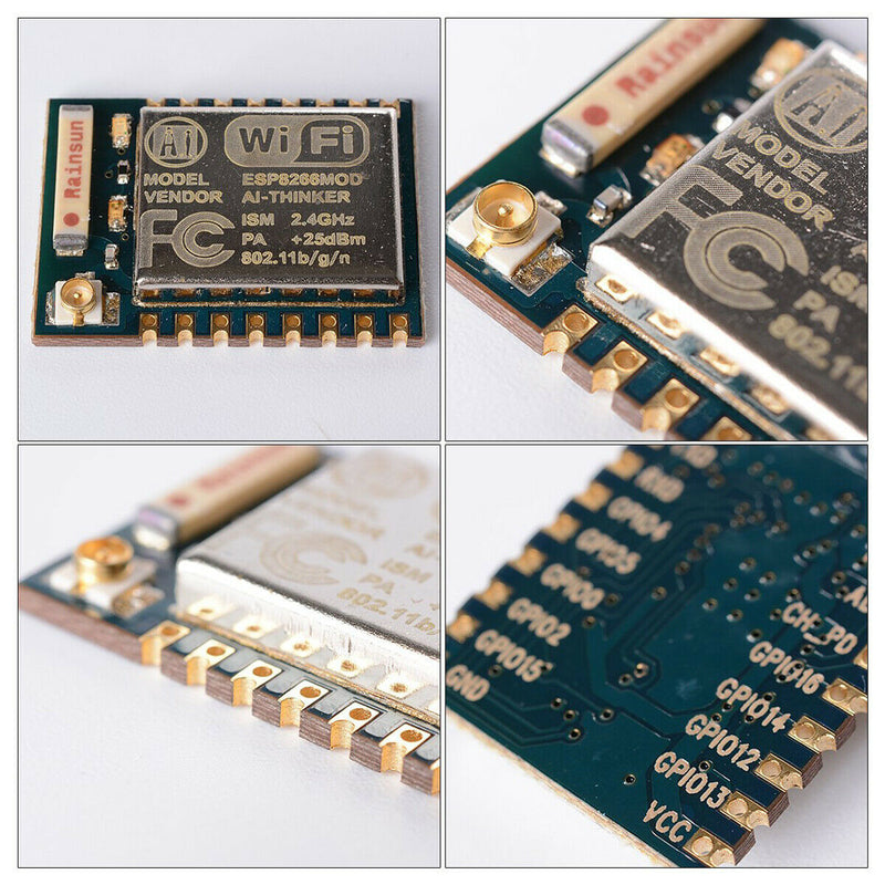 1 x Wireless Module Transducer ESP8266 Esp-07 Serial Port WiFi LWIP AP + ST