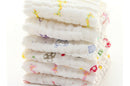 Baby Cotton Gauze Towel Towel Wash Cloth Handkerchiefs Feeding Saliva Towel M&E