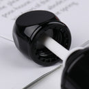 Refillable Travel Empty Lip Gloss Tubes with Lip brush Lip Glaze Tube@