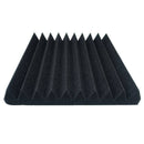 6 Pack 30 X 30 X 5 cm acoustic sound foam studio panels 10 sharp wedges - R R9R6