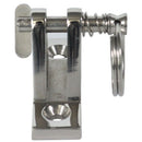 4Pack 316 Stainless Steel Bimini Top Hardware Deck Hinges for Boat Cover Bi