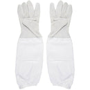 1 Pair of Gloves with Protective Sleeves ventilated Professional Anti Bee