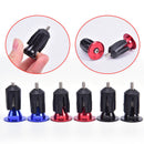 1Pair Bicycle Handlebar Cap Bicycle Grips Bike Handle Bar End Plugs Bike Pa- OZ