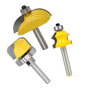 1-1/8inch Diameter Bowl Router Bit + 8mm Shank Reversible Finger Joint + 1/4inch