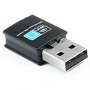 Mini WiFi WLAN Wireless 300M IEEE 802.11b/g/n USB Adapter Stick Dongle New