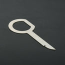 4pcs/set Car Stereo Radio Removal Remove Tool 4 Keys Fit for Audi For Ford