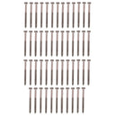 50pcs  Pickup Ring Screw For PB JB P90 Pickup Replacement Parts