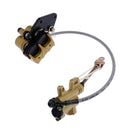 Motorcycle Hydraulic Pump Quad Dirt Bike  Rear Foot Brake Master Cylinder