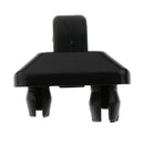 10pcs Black Car Sun Visor Clip Holder Hook for Audi B6 B7 A4L Q5 A7 Q7 Q3