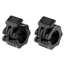 1 Pair Dumbbell Clamps Collars Barbell Lock Clip for Gym Fitness 28mm Black