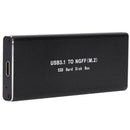 Aluminum Alloy 8T Solid State Drive USB3.0 to TYPE-C M.2 NGFF SSD for PC Laptop