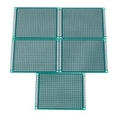 5pcs 6x8cm Double-side Prototype PCB Universal Printed Circuit Board I7L1