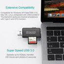 USB-C Type C USB 2.0 Micro USB OTG SD TF MMC Card Reader New For Huawei New