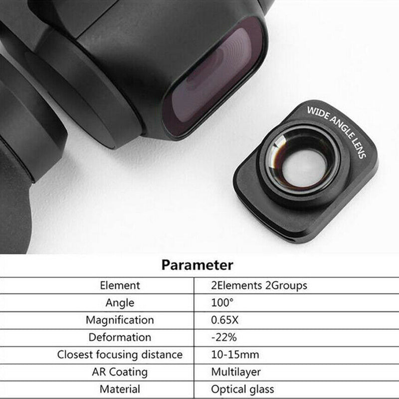 Large Wide-angle Handheld Camera Lens Magnetic For DJI OSMO POCKET Macro Lens