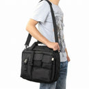 Pro- Multifunction Mens Military Outdoor Nylon Shoulder Messenger Bag Handb
