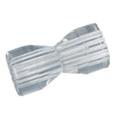 Door Pull Handle Knob Clear White Line Conical Shape for Bathroom Bath Room