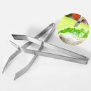 Set of 2 Professional Desareter Clamps in Stainless Fish Clamp Fish Clamp T