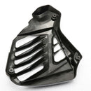 Radiator Panel Cover Durable Grill Carbon Fiber Grain Guard for Yamaha Nmax155