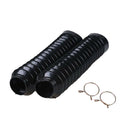 Black Rubber 210mm Length Motorcycle Front Fork Shock Absorber