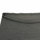 Fleece Sleeping Bag Liner Outdoor Travel Wilderness Camping Hiking Cold Grey New