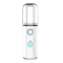 Hand-held Nano Sprayer Facial Humidifier Moisturizing Beauty Instruments
