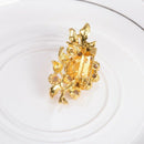 Fashion Luxury Rhinestone Brooch Flower And Leaf Brooch Crystal Jewelry Fas S6H4