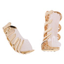 2Pcs Grill Set Hip Hop Grills Top Bottom Bling Mouth Teeth Caps Hip Hop