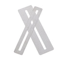 2pcs guitar bass fretboard bendable stainless steel  fingerboard guard protec MO