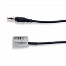 Car Aux Cable 3.5MM Jack Interface Car Audio Adapter Fit for BMW E60 E63 E6 M9E2