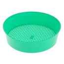4 Pieces Plastic Sifter for Compost and Soil, Handhold