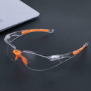 PC Goggles Labor Protection Eye Protection Dustproof Sprayproof Glasses