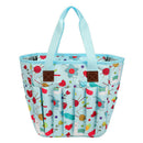 Oxford Cloth Home Crochet Hooks Tote Organizer Yarn Storage Knitting Bag Needles