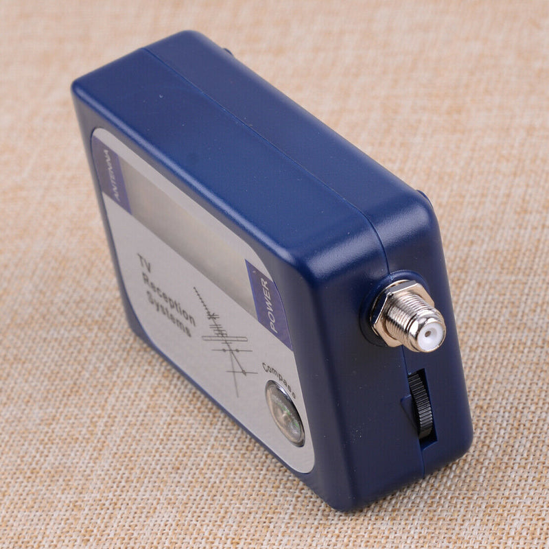 DVB-T Finder Numbers Digital TV Antenna Signal Aerial Terrestrial Strength Meter